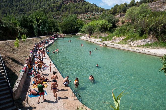 Casa El Mirador Villa Beceite Kültér fotó